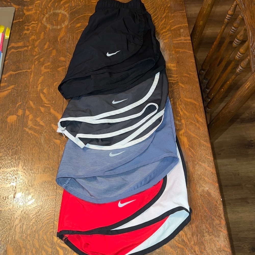 2 bottom Nike shorts. Womens XS. All perfect condition. Worn but perfect.